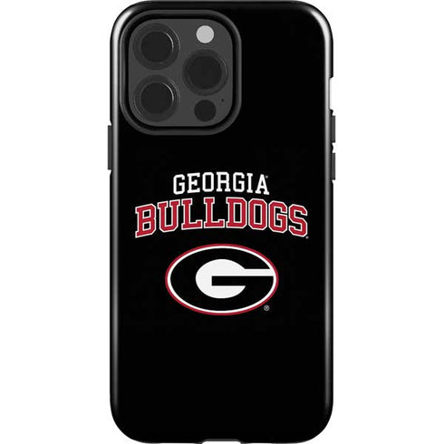 University of Georgia Bulldogs iPhone 15 Pro Impact Case